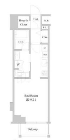 B CITY APARTMENT ITABASHINORTHの物件間取画像